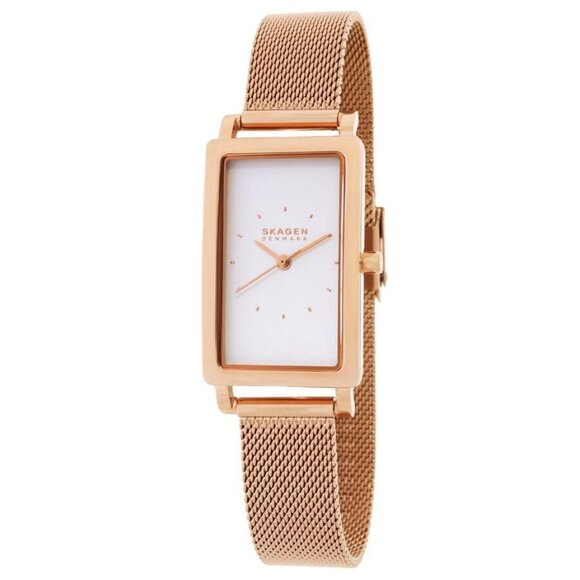 FX04363B NWT Skagen Fashion Ladies Quartz Steel Authentic Watch - Picture 1 of 3